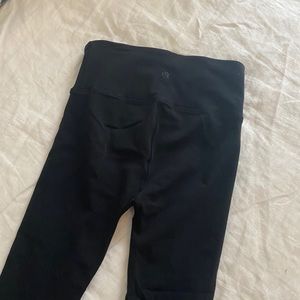 Black lululemon leggings